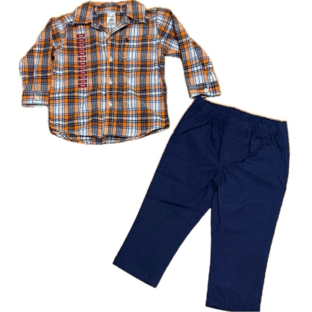 Carter’s 2 Piece Baby Boy Outfit
